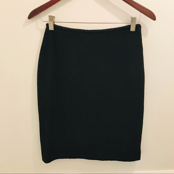 St. John Dresses & Skirts - St. John Black Knit Pencil Skirt 2